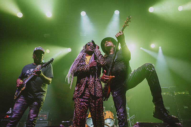 Living Colour at MTelus September 28, 2024.
Photo by Laura Collins @thelauracollins