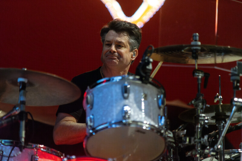 Johnny Rabb of Collective Soul at Place Bell in Laval on March 10, 2025. (Photo: Kieron Yates / MFPIB)