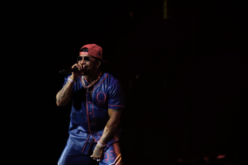 Chingy at Canadian Tire Centre in Ottawa. 
Photo by Miko Gloriani.