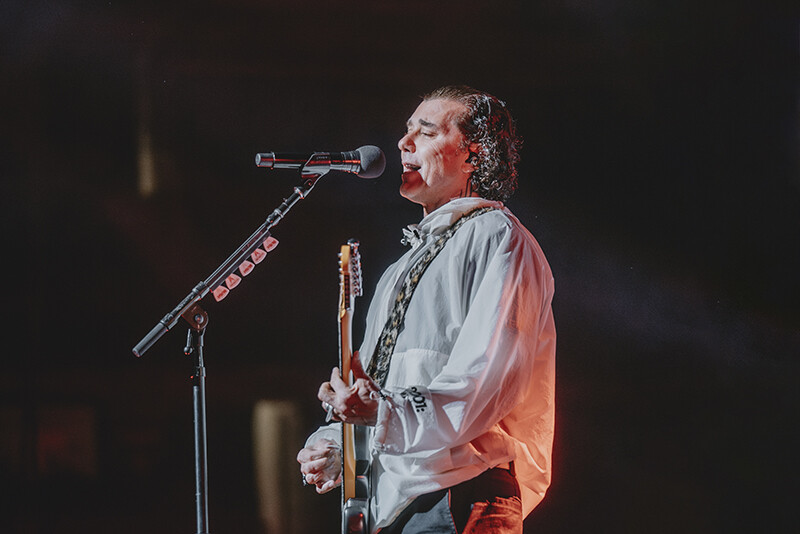Bush at Canadian Tire Centre in Ottawa.
Photo by Laura Collins.