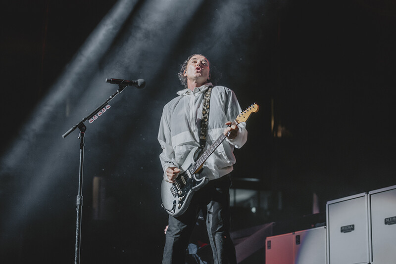 Bush at Canadian Tire Centre in Ottawa.
Photo by Laura Collins.