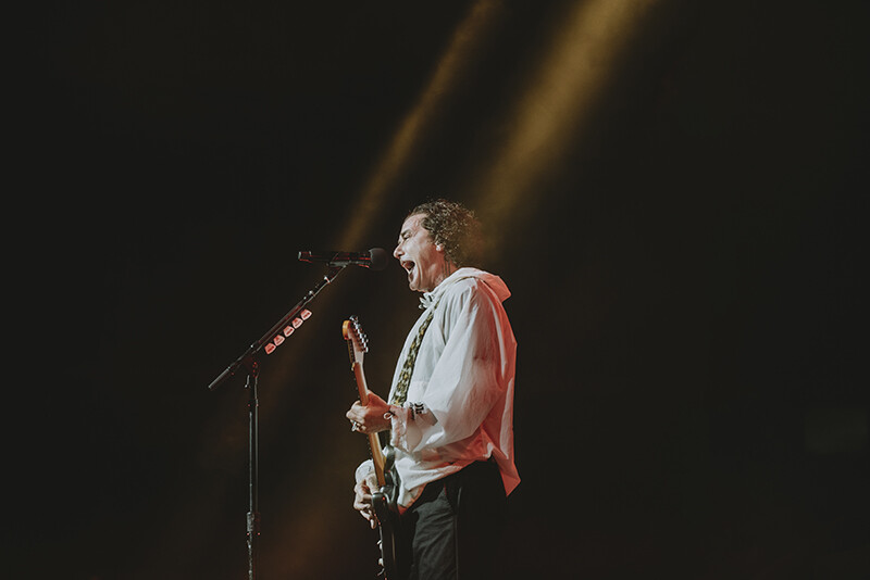 Bush at Canadian Tire Centre in Ottawa.
Photo by Laura Collins.