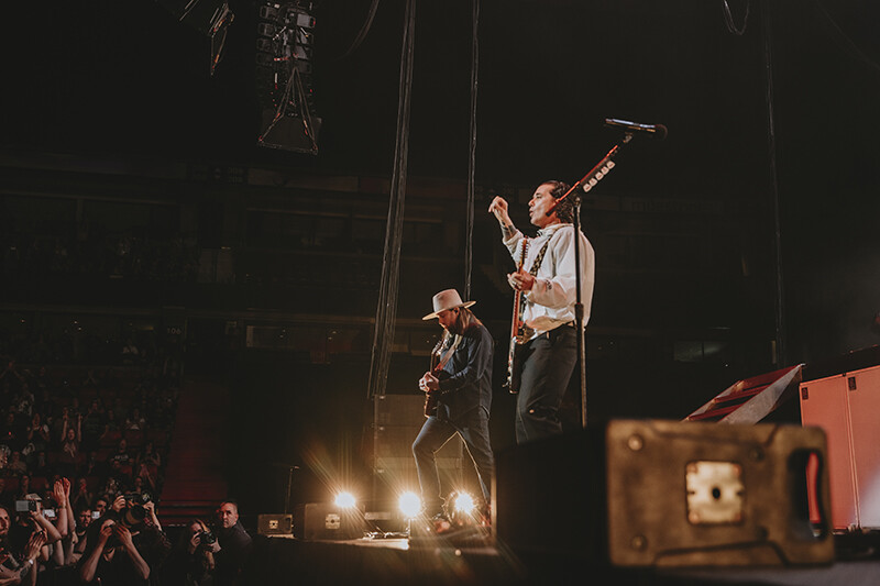 Bush at Canadian Tire Centre in Ottawa.
Photo by Laura Collins.