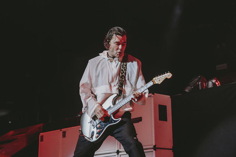 Bush at Canadian Tire Centre in Ottawa.
Photo by Laura Collins.