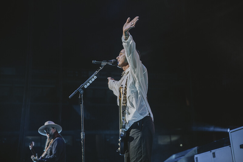 Bush at Canadian Tire Centre in Ottawa.
Photo by Laura Collins.