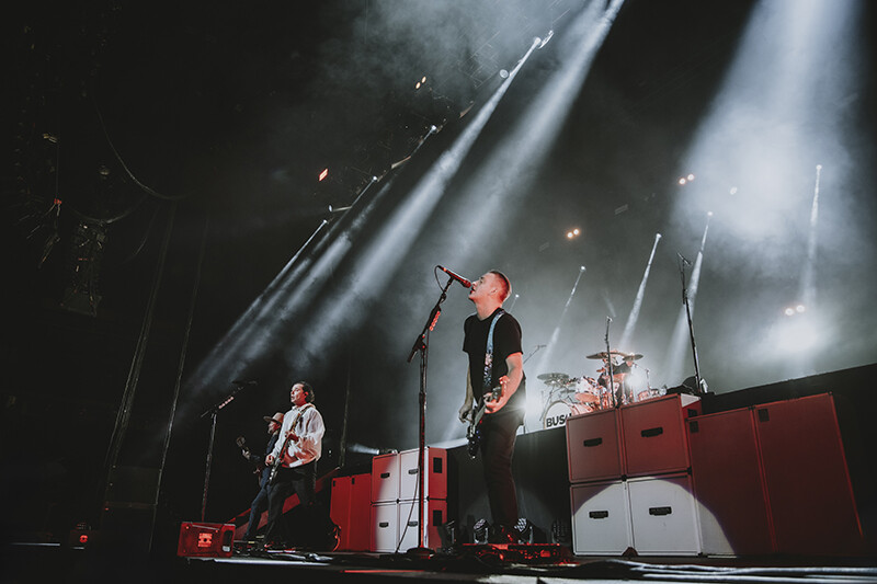 Bush at Canadian Tire Centre in Ottawa.
Photo by Laura Collins.