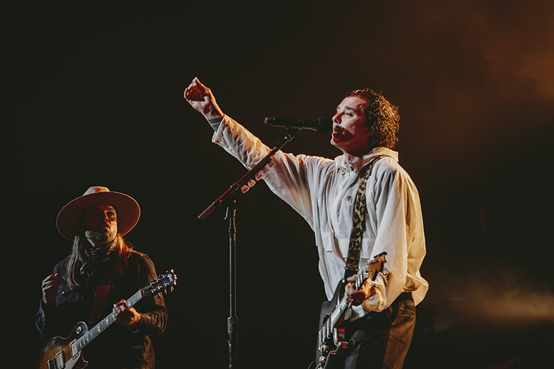 Bush at Canadian Tire Centre in Ottawa.
Photo by Laura Collins.