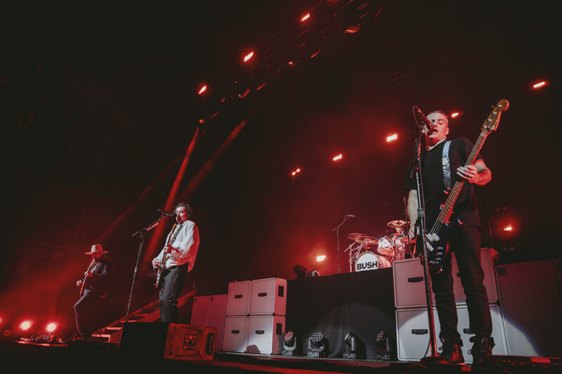 Bush at Canadian Tire Centre in Ottawa.
Photo by Laura Collins.