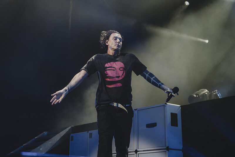 Bush at Canadian Tire Centre in Ottawa.
Photo by Laura Collins.