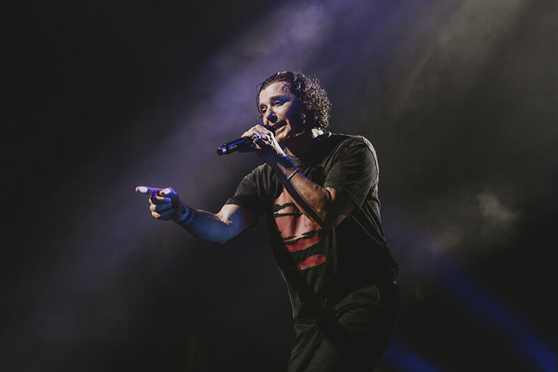 Bush at Canadian Tire Centre in Ottawa.
Photo by Laura Collins.