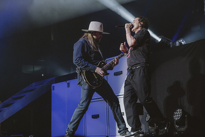 Bush at Canadian Tire Centre in Ottawa.
Photo by Laura Collins.