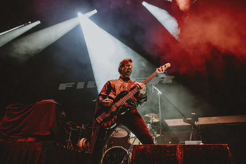 Filter at Canadian Tire Centre in Ottawa.
Photo by Laura Collins.