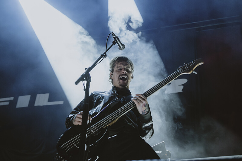 Filter at Canadian Tire Centre in Ottawa.
Photo by Laura Collins.