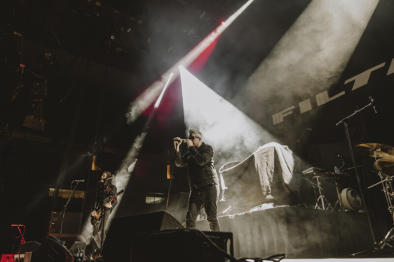 Filter at Canadian Tire Centre in Ottawa.
Photo by Laura Collins.