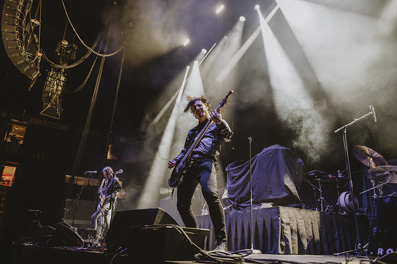 Filter at Canadian Tire Centre in Ottawa.
Photo by Laura Collins.