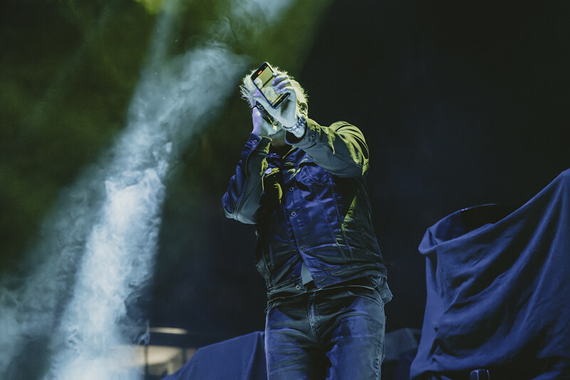 Filter at Canadian Tire Centre in Ottawa.
Photo by Laura Collins.