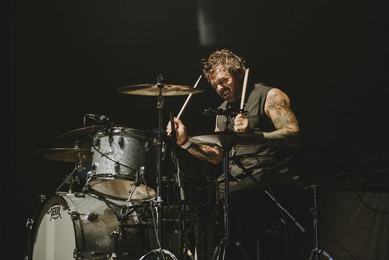 Rival Sons at Canadian Tire Centre in Ottawa.
Photo by Laura Collins.