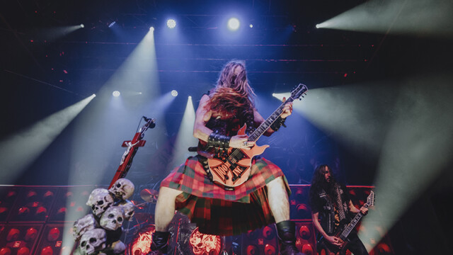 Black Label Society at MTELUS.
Photo by Laura Collins.