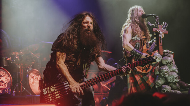 Black Label Society at MTELUS.
Photo by Laura Collins.