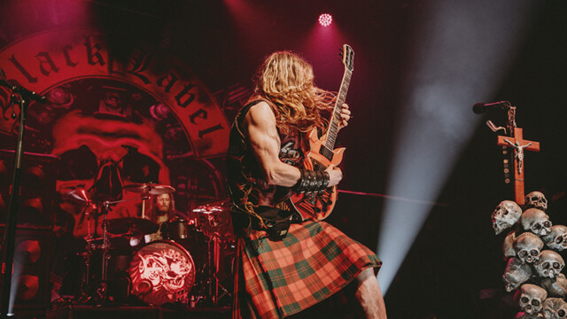 Black Label Society at MTELUS.
Photo by Laura Collins.