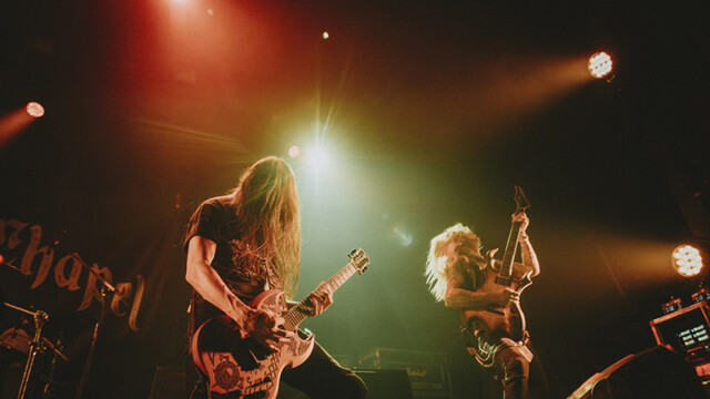 Dark Chapel at MTELUS.
Photo by Laura Collins.