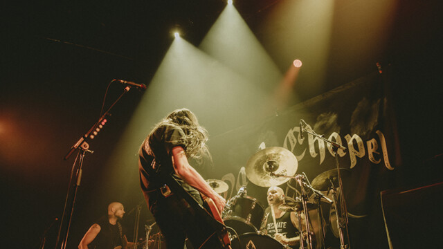 Dark Chapel at MTELUS.
Photo by Laura Collins.