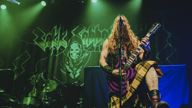 Zakk Sabbath at MTELUS.
Photo by Laura Collins.