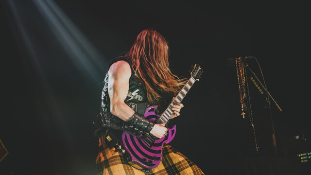 Zakk Sabbath at MTELUS.
Photo by Laura Collins.
