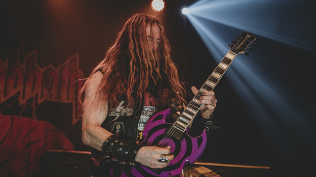 Zakk Sabbath at MTELUS.
Photo by Laura Collins.