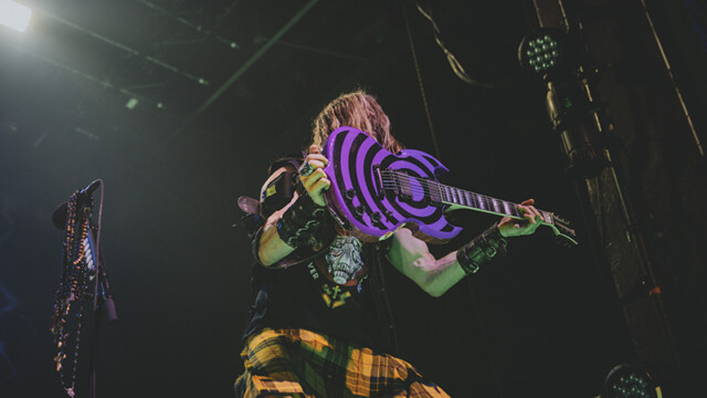 Zakk Sabbath at MTELUS.
Photo by Laura Collins.