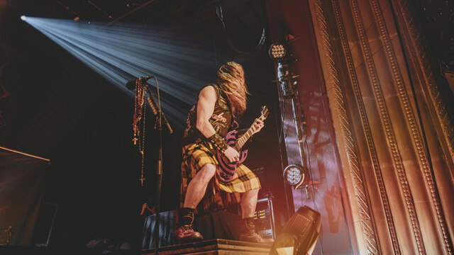 Zakk Sabbath at MTELUS.
Photo by Laura Collins.