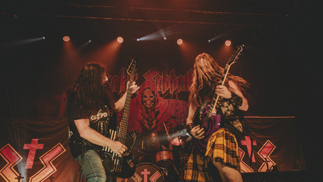 Zakk Sabbath at MTELUS.
Photo by Laura Collins.