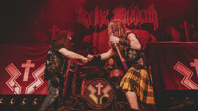 Zakk Sabbath at MTELUS.
Photo by Laura Collins.