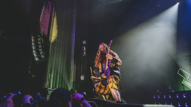 Zakk Sabbath at MTELUS.
Photo by Laura Collins.