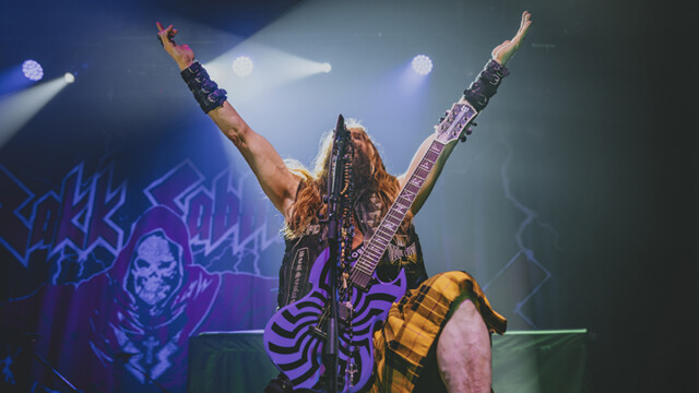 Zakk Sabbath at MTELUS.
Photo by Laura Collins.