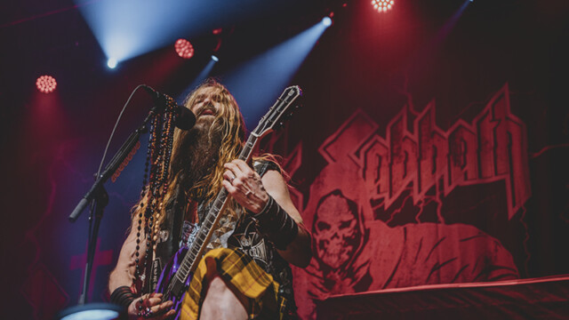 Zakk Sabbath at MTELUS.
Photo by Laura Collins.