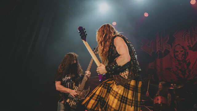 Zakk Sabbath at MTELUS.
Photo by Laura Collins.