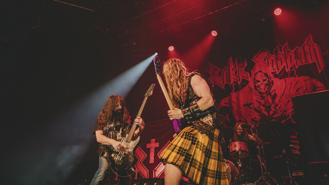 Zakk Sabbath at MTELUS.
Photo by Laura Collins.