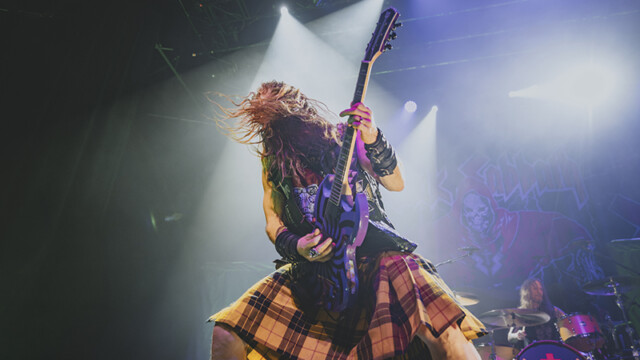 Zakk Sabbath at MTELUS.
Photo by Laura Collins.