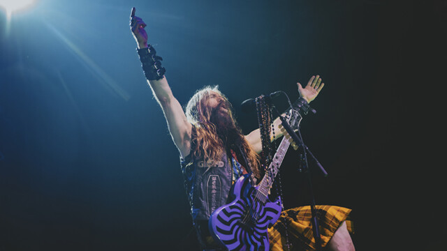 Zakk Sabbath at MTELUS.
Photo by Laura Collins.