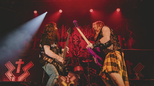 Zakk Sabbath at MTELUS.
Photo by Laura Collins.