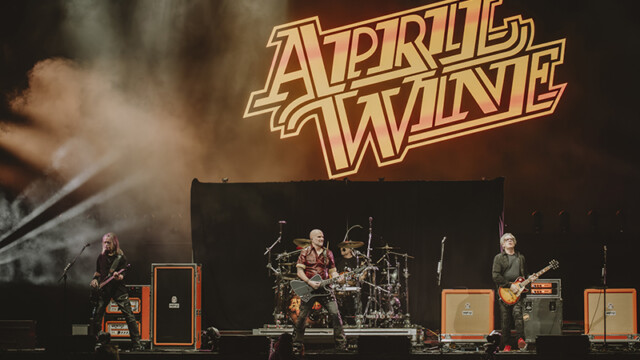 April Wine at Canadian Tire Centre in Ottawa.
Photo by Laura Collins.