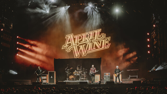 April Wine at Canadian Tire Centre in Ottawa.
Photo by Laura Collins.