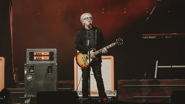 April Wine at Canadian Tire Centre in Ottawa.
Photo by Laura Collins.