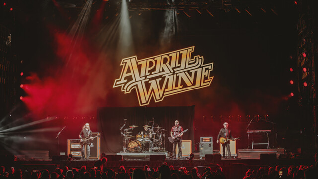 April Wine at Canadian Tire Centre in Ottawa.
Photo by Laura Collins.