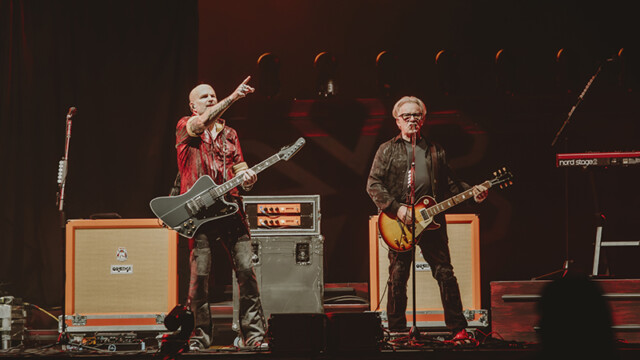 April Wine at Canadian Tire Centre in Ottawa.
Photo by Laura Collins.