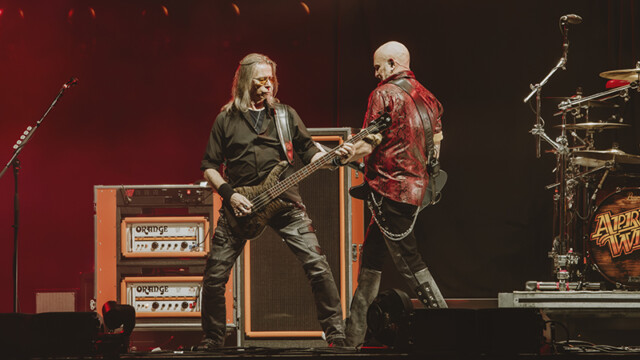 April Wine at Canadian Tire Centre in Ottawa.
Photo by Laura Collins.