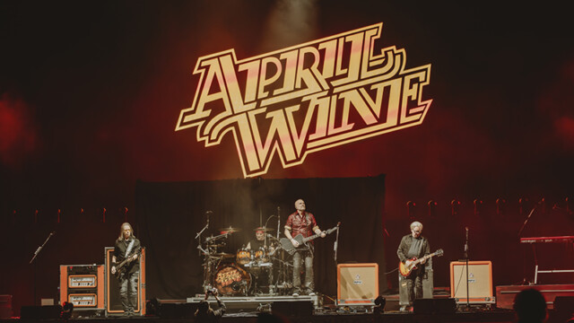 April Wine at Canadian Tire Centre in Ottawa.
Photo by Laura Collins.