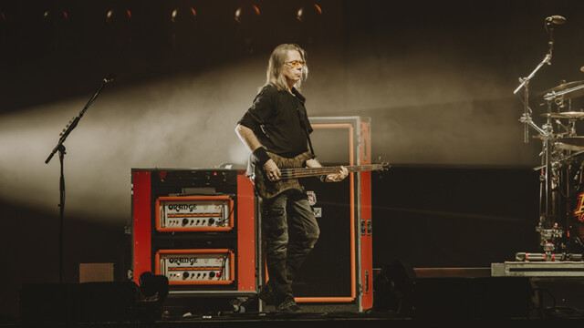 April Wine at Canadian Tire Centre in Ottawa.
Photo by Laura Collins.