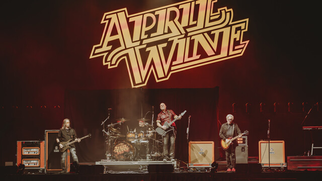 April Wine at Canadian Tire Centre in Ottawa.
Photo by Laura Collins.